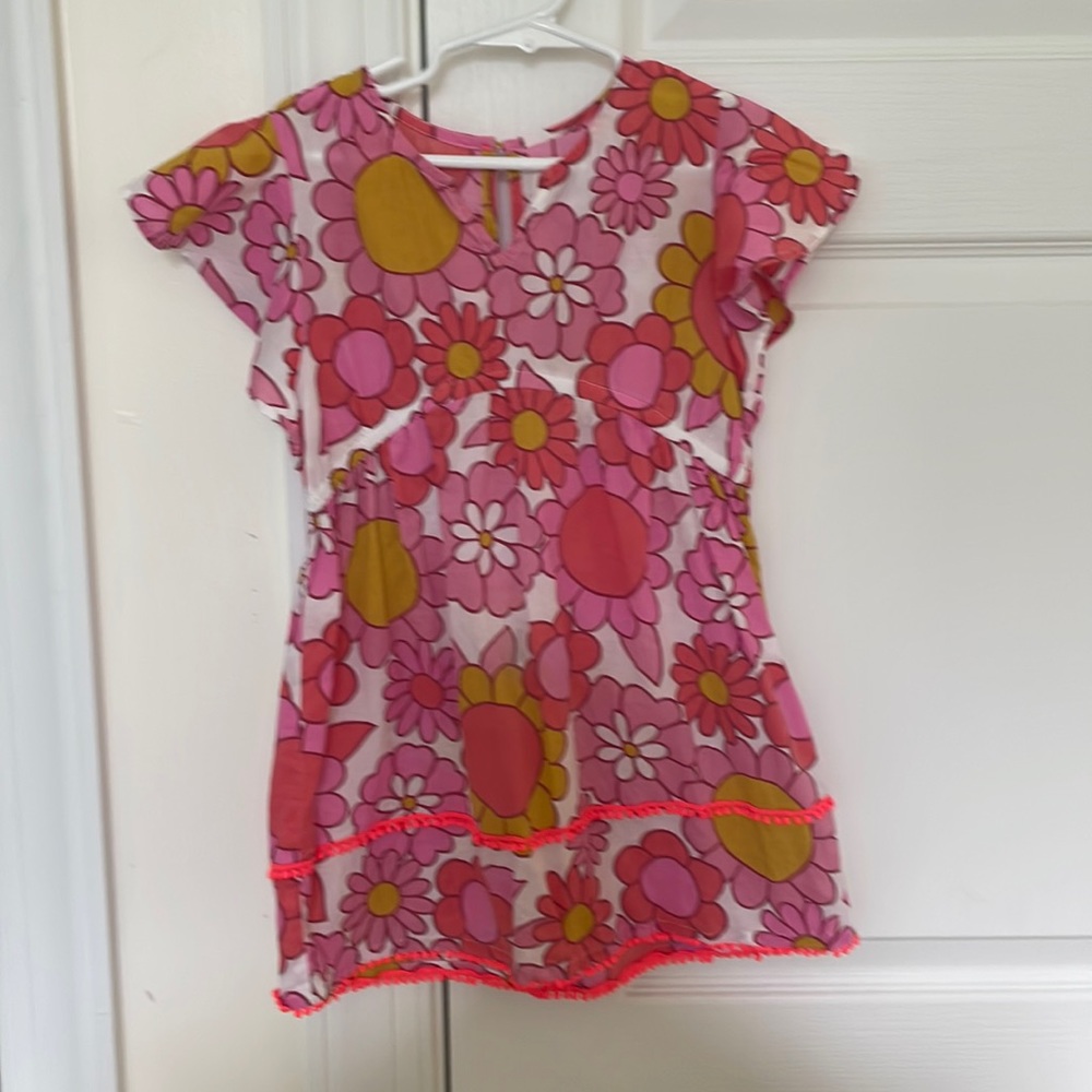 Mini boden beach cover or lightweight summer dress.